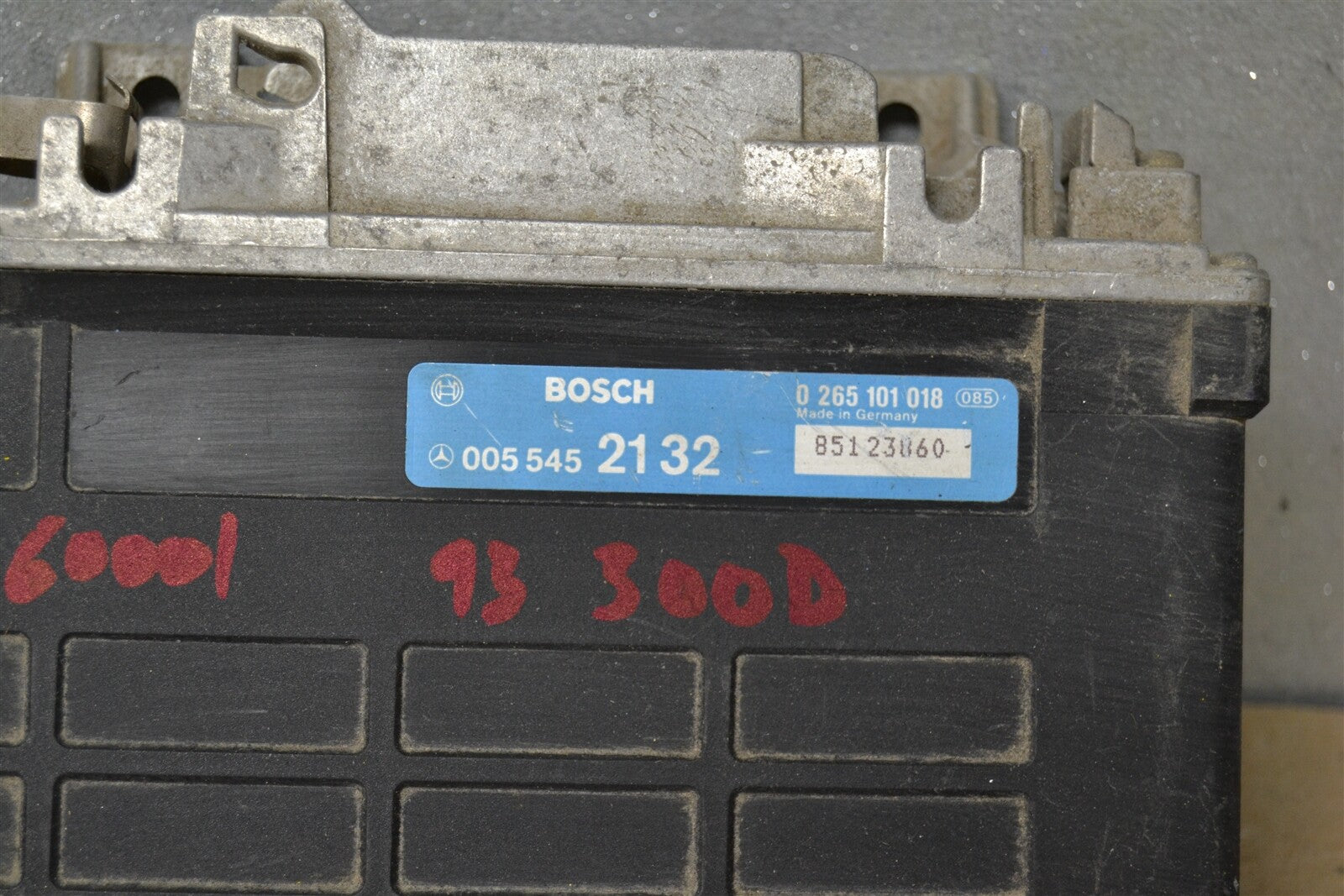 0055452132  Mercedes W124-W126  1986-93ABS Braking system Module   58 5K4