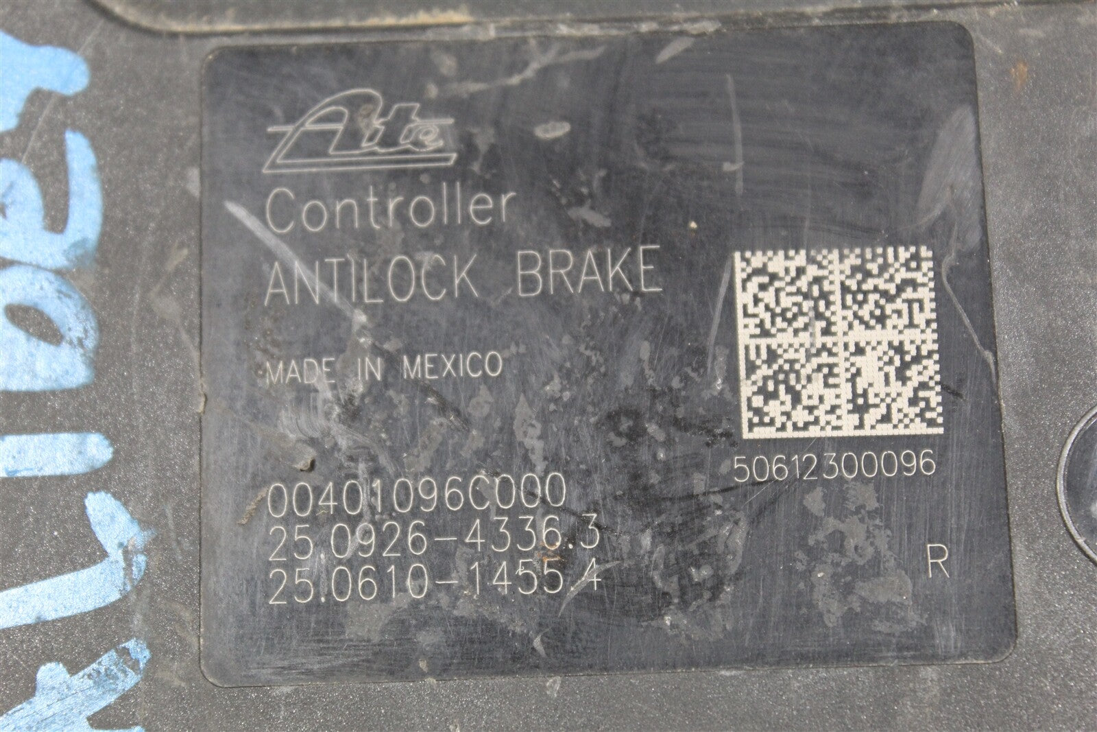 00401096C000 Dodge Caliber Hatchback 2.0L ABS Anti Lock Brake Module 5M2 865