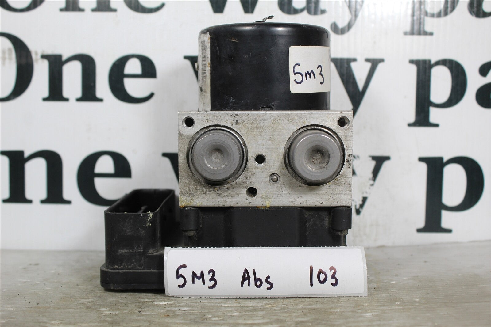 00009385C600 Chrysler 2006 Anti Lock ABS Hydraulic Block OEM 5M3 103