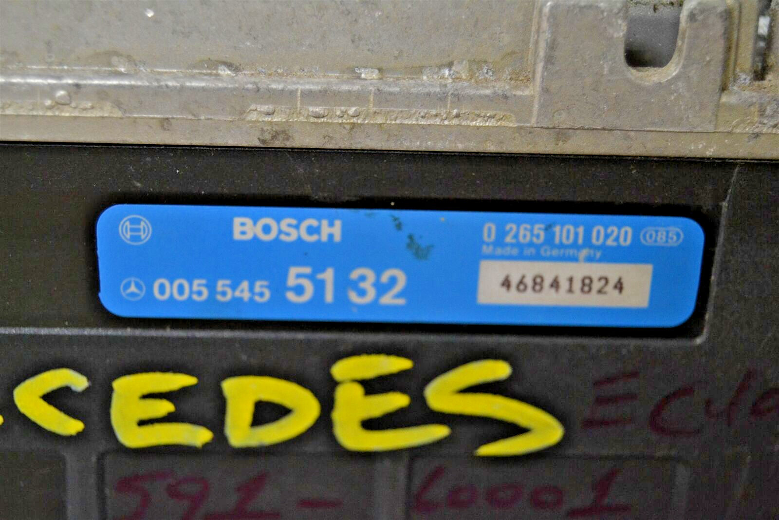 0055455132 Mercedes-190  1986-1993 ABS Control Module OEM  12 10E3