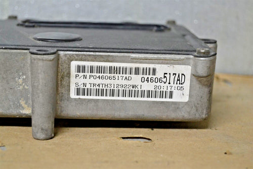 00 Chrysler 300M Transmission Computer Unit TCU 04606517AD Module 00 10B4