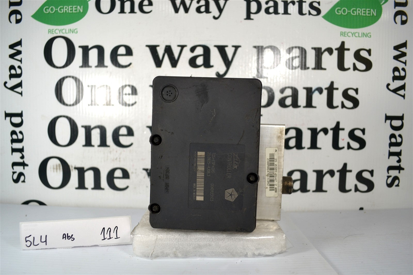 00401231C3 Dodge MAGNUM 05-07 ABS Antilock Brake Pump Control Module OEM 5L4 111