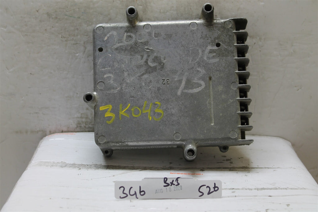00 Chrysler 300M Transmission Computer Unit TCU P04606517AC Module 526 3G6