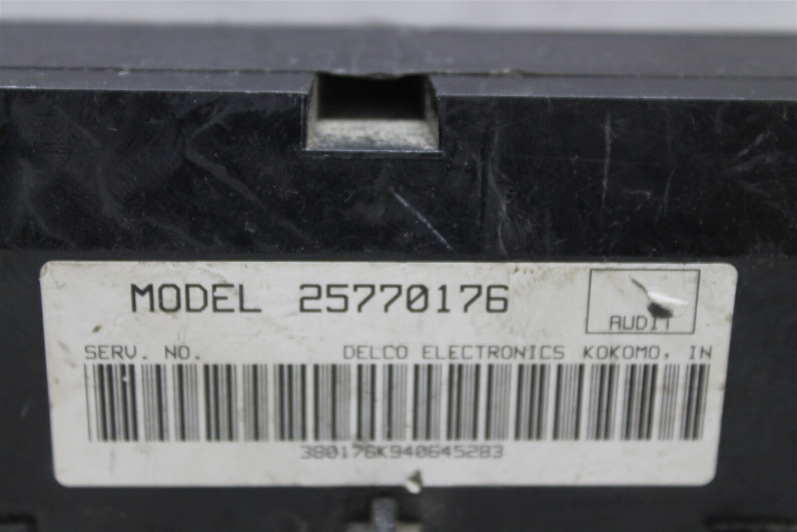 00-05 Cadillac Deville AC Heat Temp Climate Control 25770176 Switch 687 1E7-B6