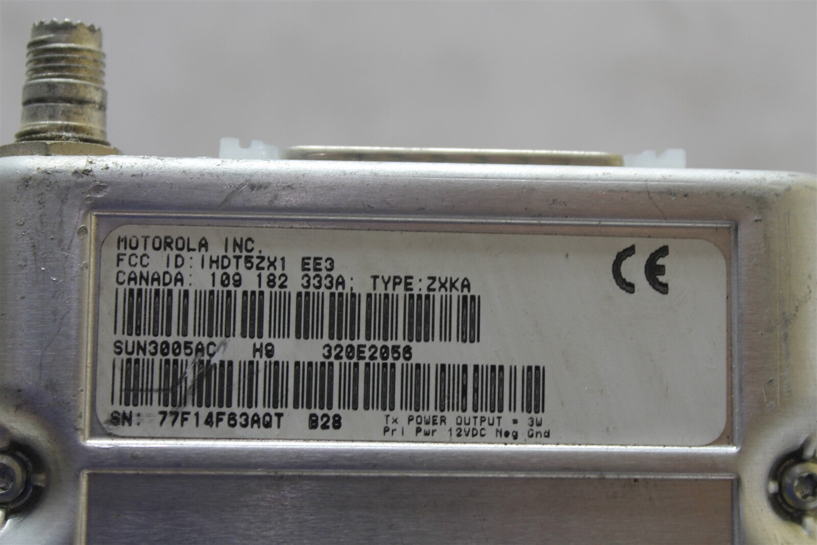 00-02 Chevrolet Tahoe Driver Assist OnStar Receiver Unit 12207559 Module 685 1C3