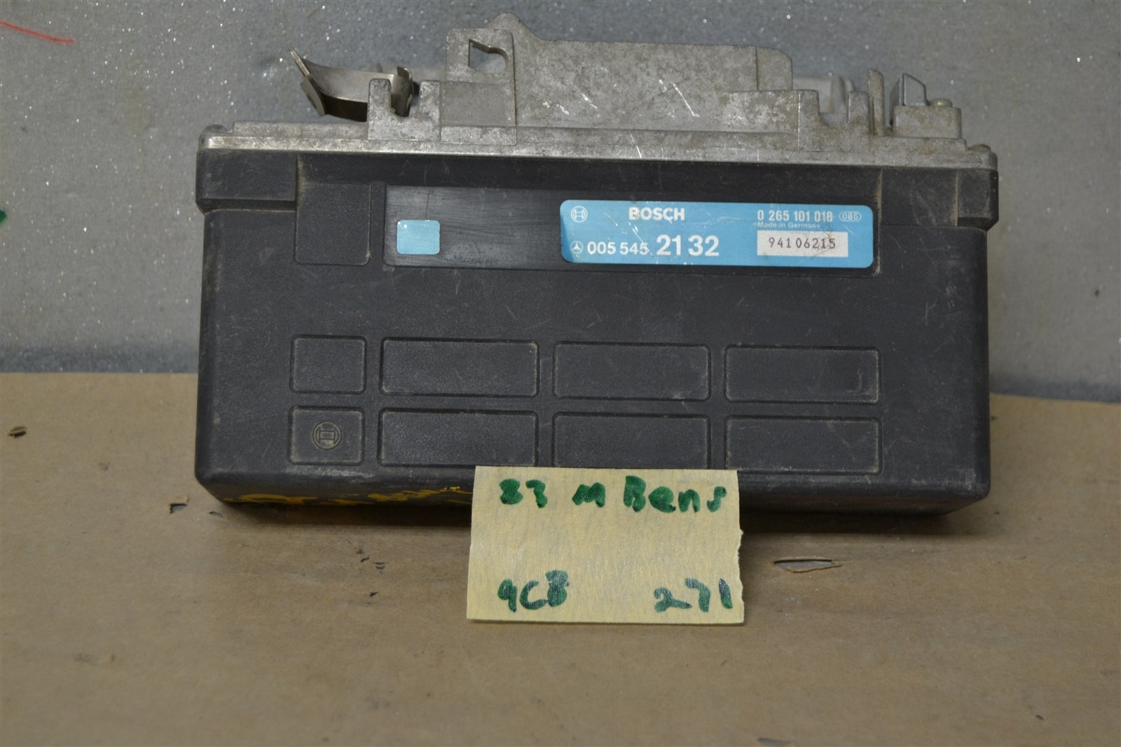 0055452132  Mercedes W124-W126  1986-93ABS Braking system Module 71 9C3