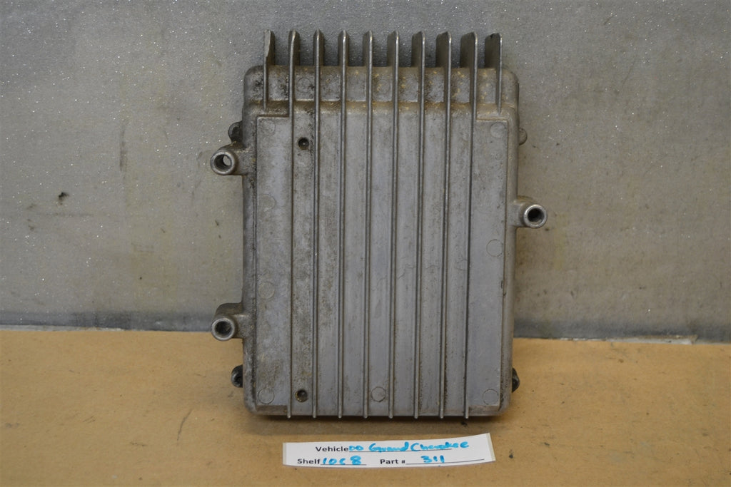00 Jeep Grand Cherokee Transmission Computer Unit TCU 56041814AC Module 11 10C8