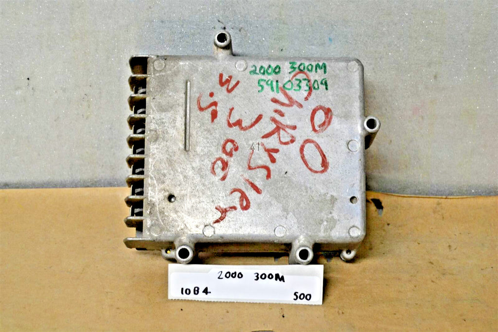 00 Chrysler 300M Transmission Computer Unit TCU 04606517AD Module 00 10B4