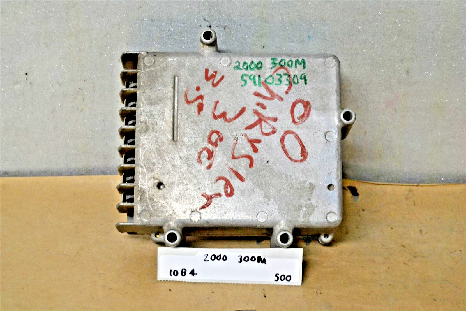 00 Chrysler 300M Transmission Computer Unit TCU 04606517AD Module 00 10B4