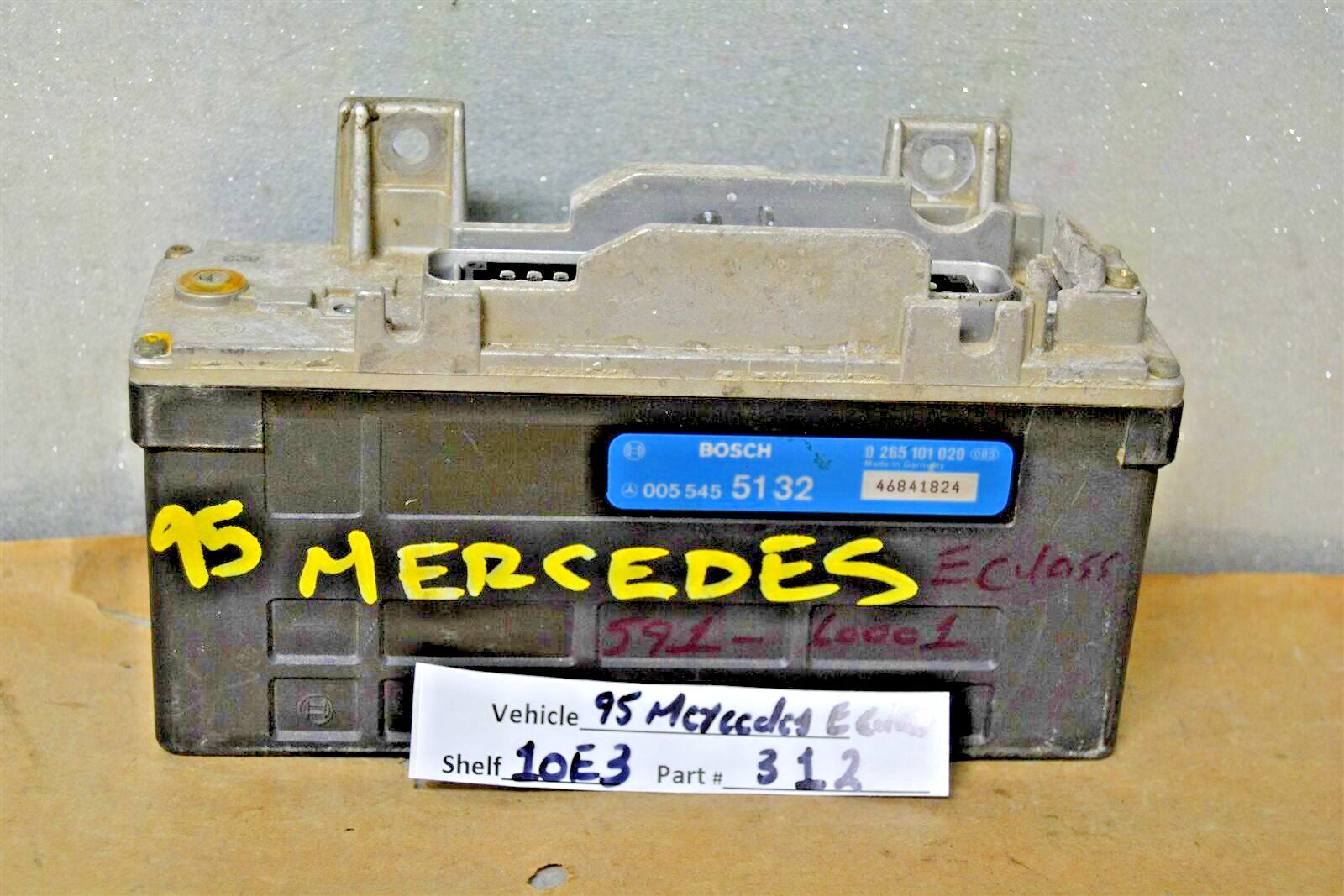 0055455132 Mercedes-190  1986-1993 ABS Control Module OEM  12 10E3