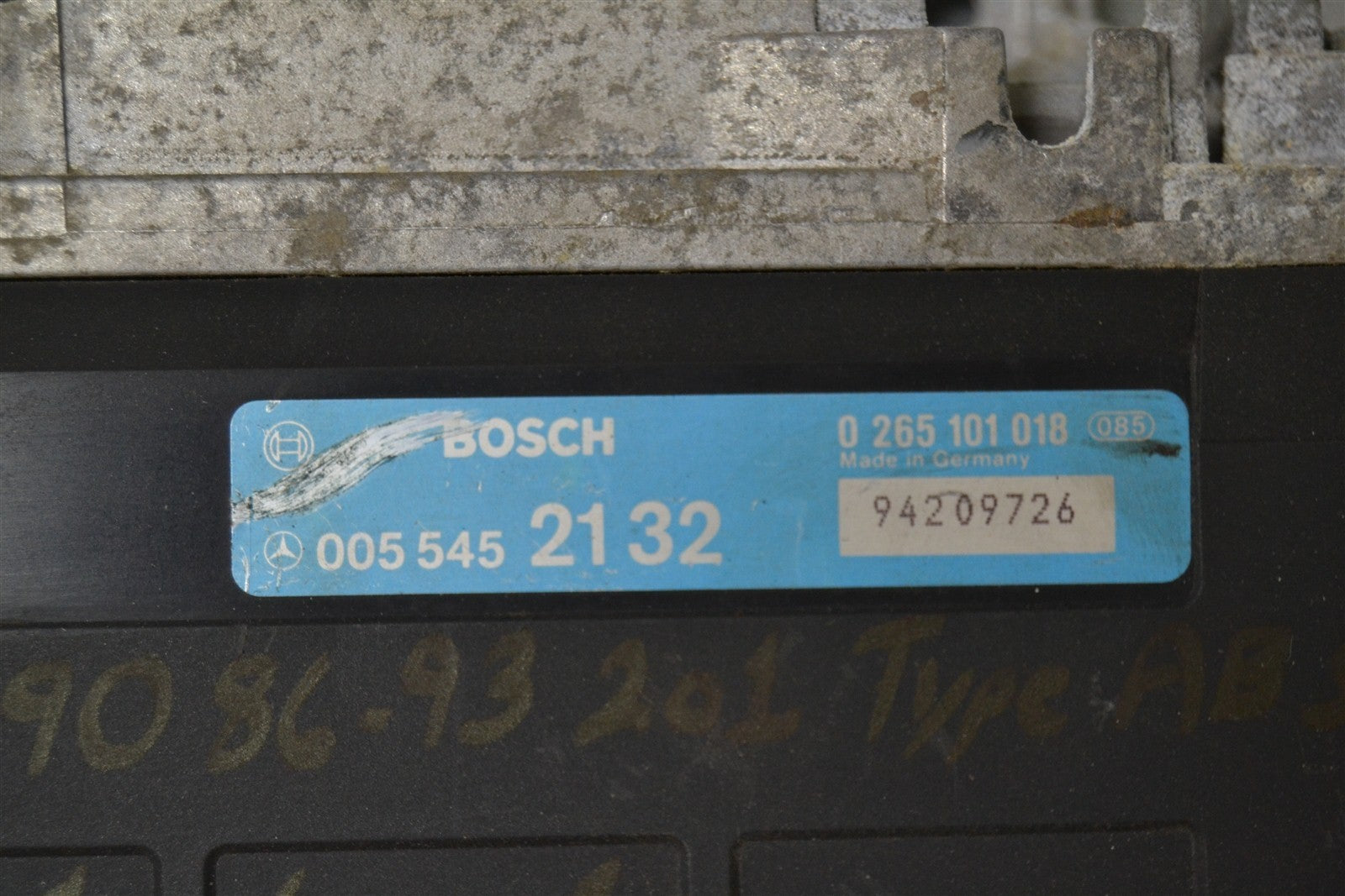 0055452132  Mercedes W124-W126  1986-93ABS Braking system Module 59 10A3