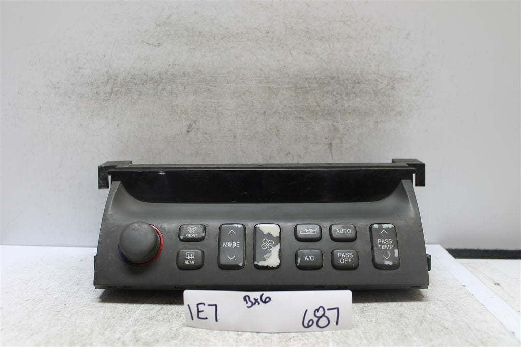 00-05 Cadillac Deville AC Heat Temp Climate Control 25770176 Switch 687 1E7-B6