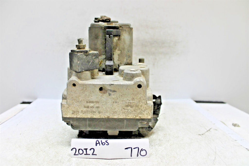 0024319612 Mercedes SL-Class 94-99 ABS Antilock Brake Pump Control OEM 20i2 770