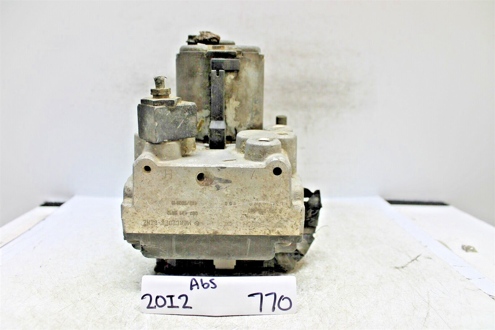 0024319612 Mercedes SL-Class 94-99 ABS Antilock Brake Pump Control OEM 20i2 770