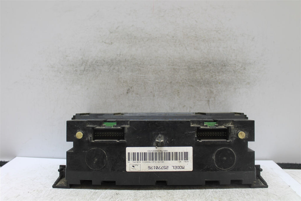 00-05 Cadillac Deville AC Heat Temp Climate Control 25770176 Switch 687 1E7-B6