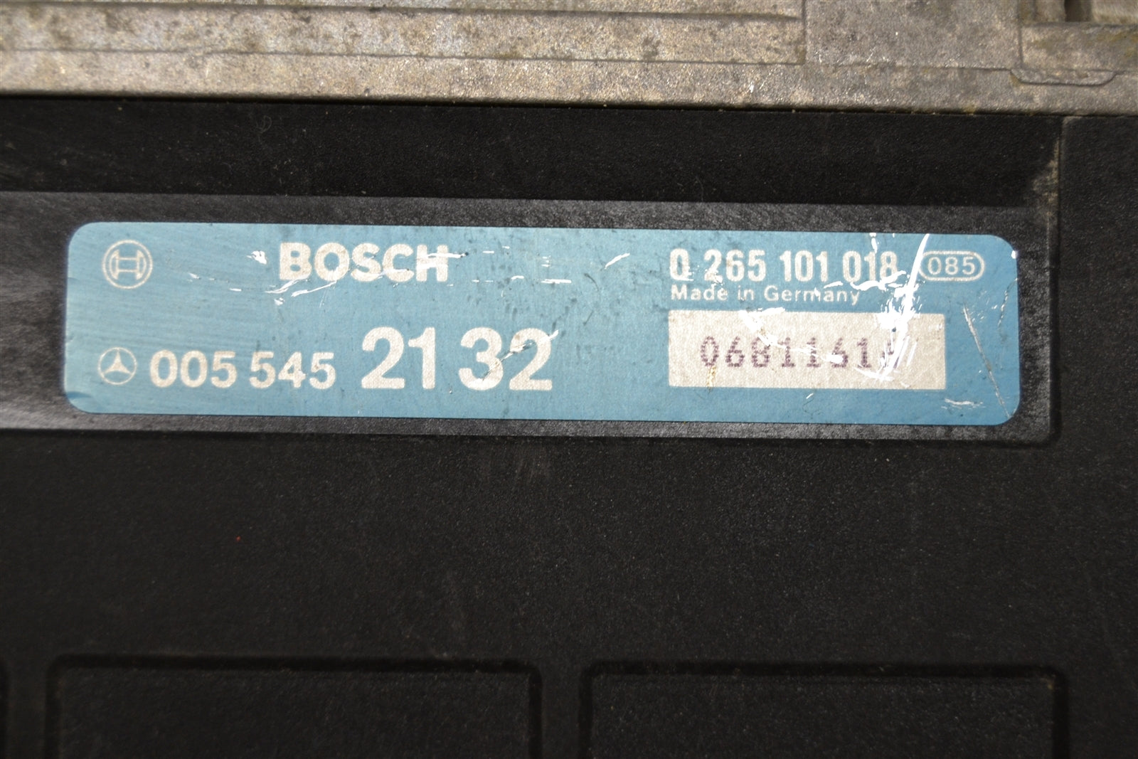 0055452132  Mercedes W124-W126  1986-93ABS Braking system Module   85 9B3