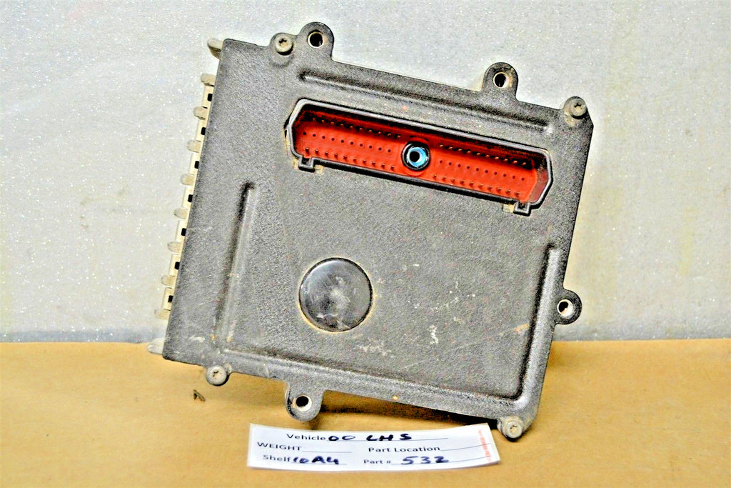 00 Chrysler LHS Transmission Comp Unit TCU P04606517AE Module 32 10A4