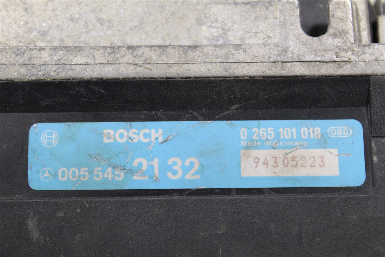 0055452132  Mercedes W124-W126  1986-93ABS Braking system Module  127 4N3 B1