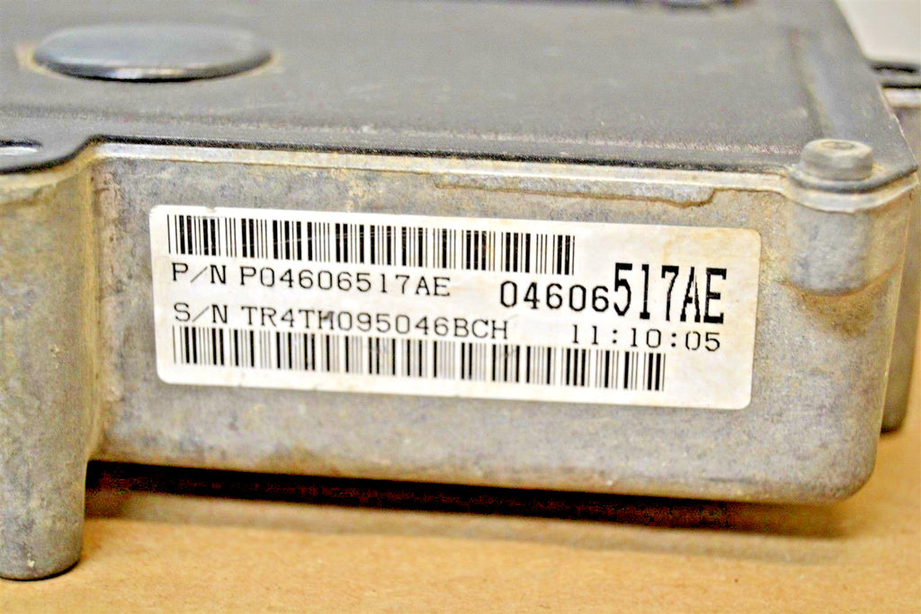 00 Chrysler LHS Transmission Control Module OEM P04606517AE UNIT 615 1M1 B11