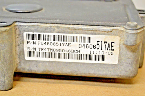 00 Chrysler LHS Transmission Control Module OEM P04606517AE UNIT 615 1M1 B11
