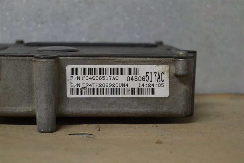 00 Chrysler 300M Transmission Computer Unit TCU 04606517AC Module 05 10B4