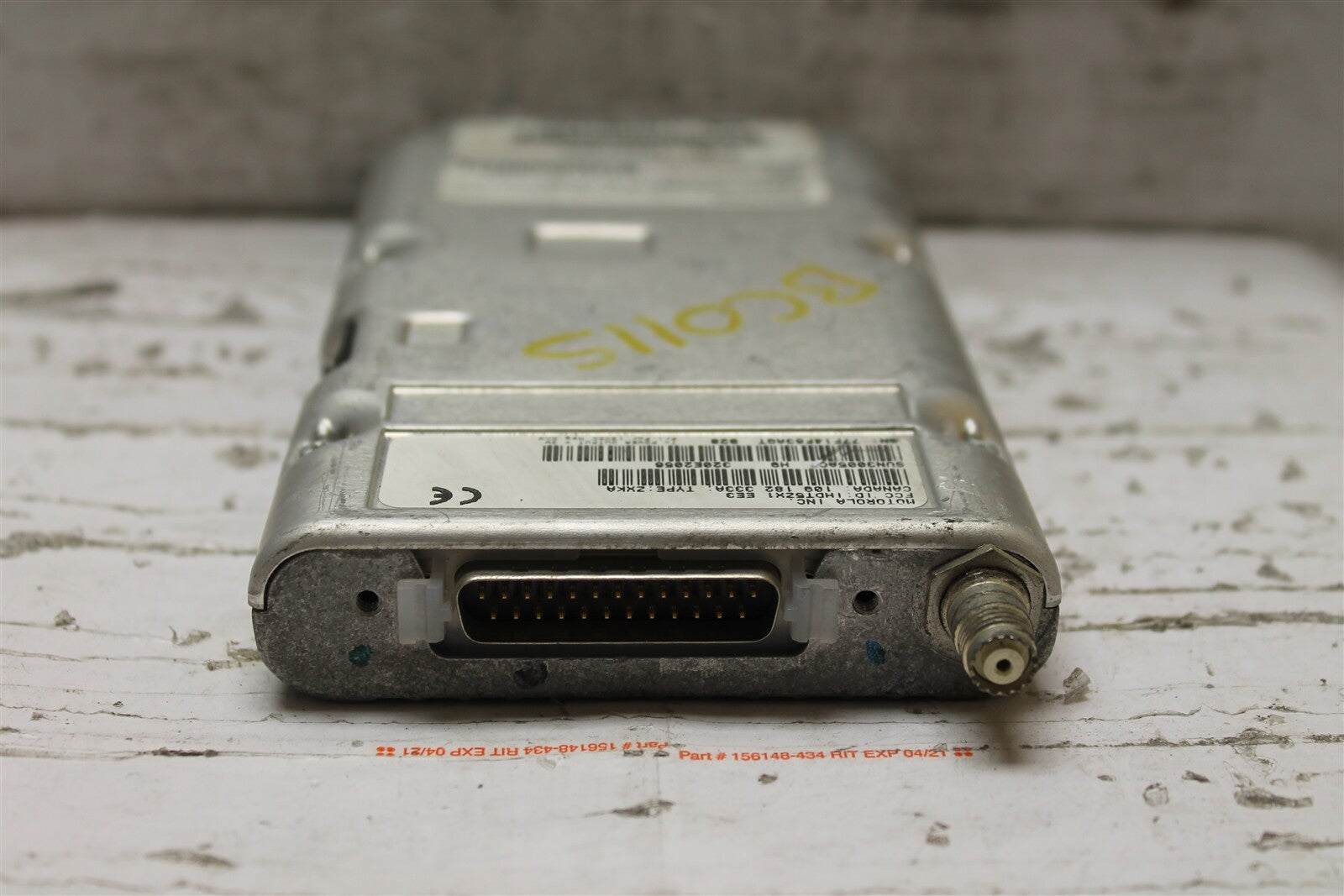 00-02 Chevrolet Tahoe Driver Assist OnStar Receiver Unit 12207559 Module 685 1C3