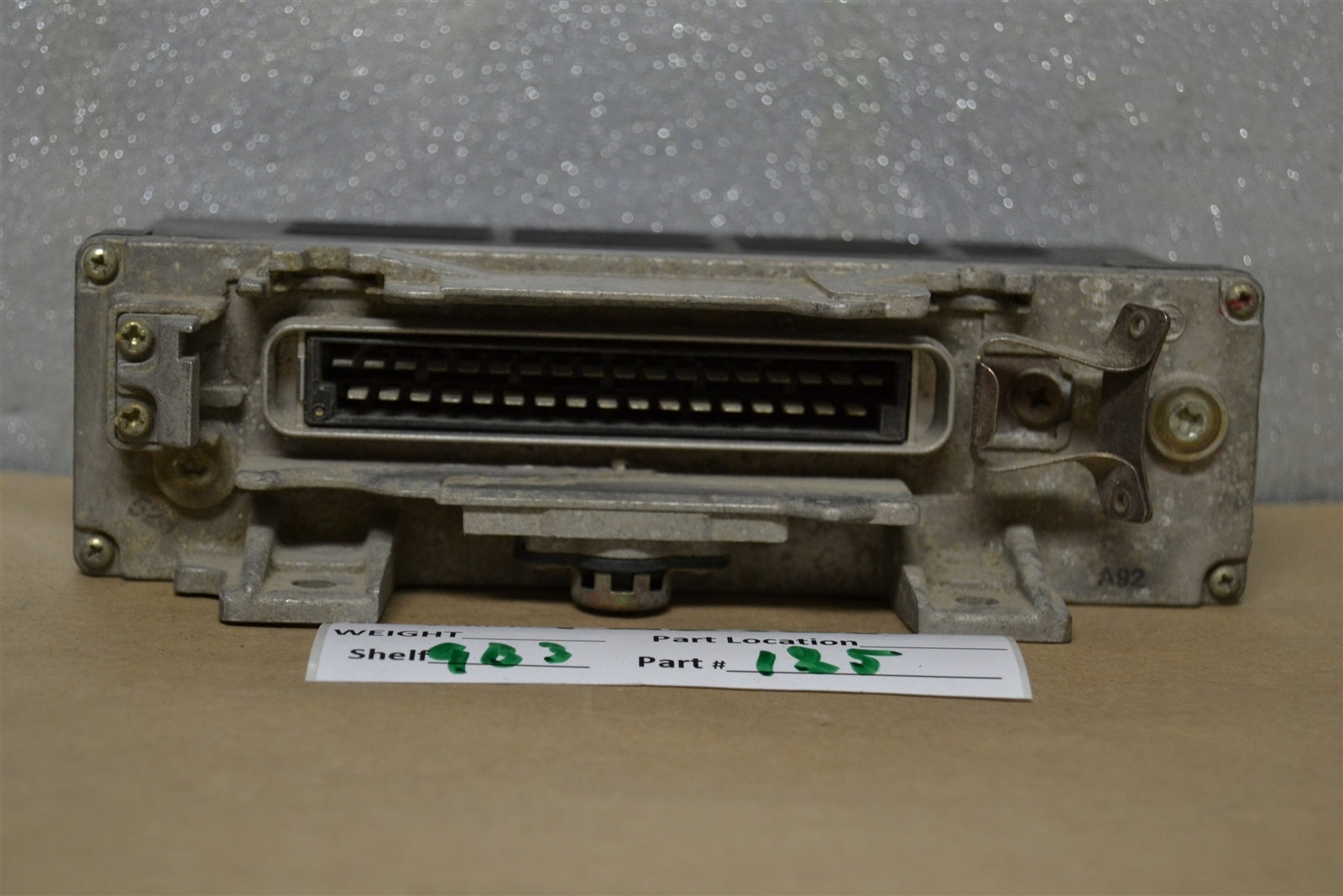 0055452132  Mercedes W124-W126  1986-93ABS Braking system Module   85 9B3