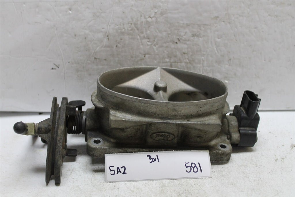 00-04 Ford F250SD F350SD Throttle Body Valve Assembly YC2UAB YC2UAC | 581 5A2-B1