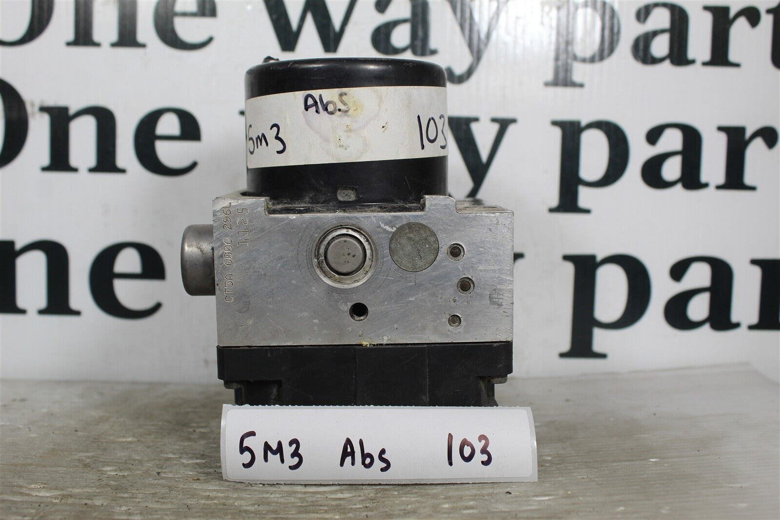 00009385C600 Chrysler 2006 Anti Lock ABS Hydraulic Block OEM 5M3 103