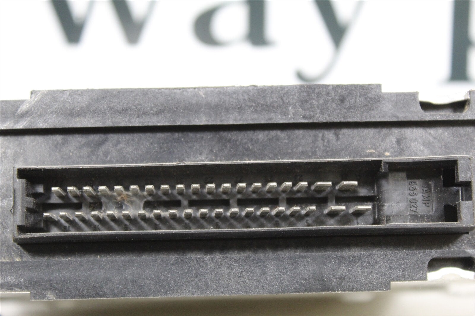 002485000089 MASERATI QUATTROPORTE 2007 Suspension Control Module 118 6C1 B4