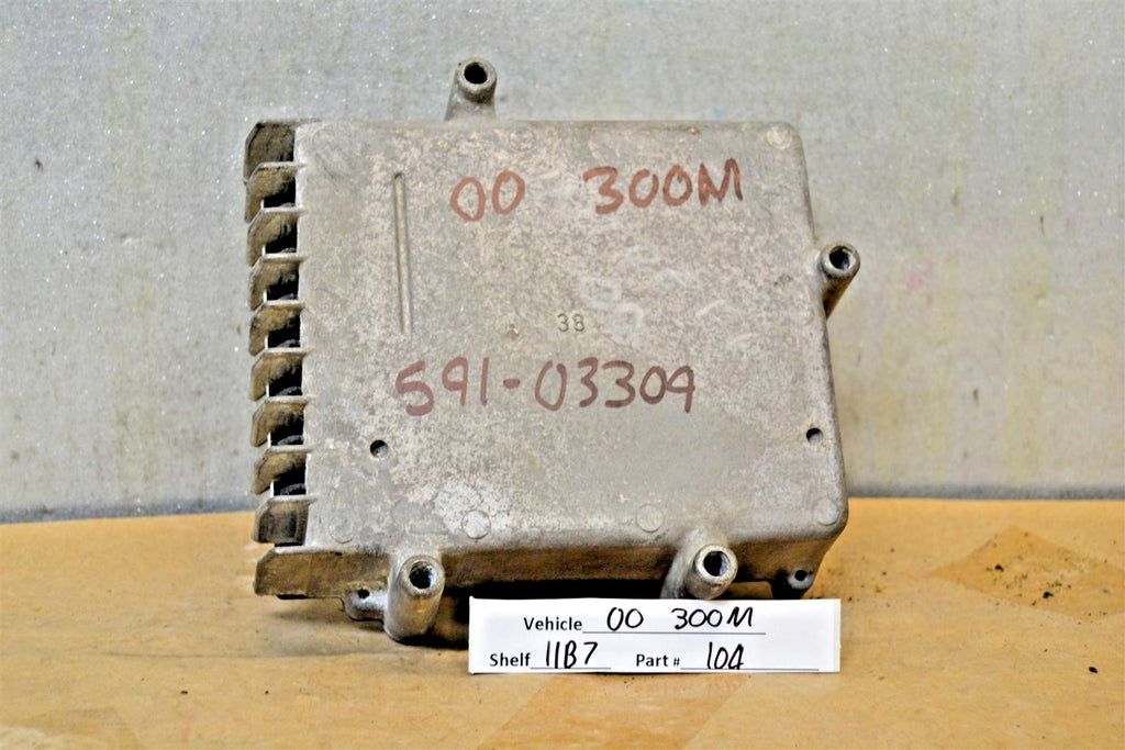 00 Chrysler 300M LHS Transmission Computer Unit P04606517AE Module 104 1N2 B11