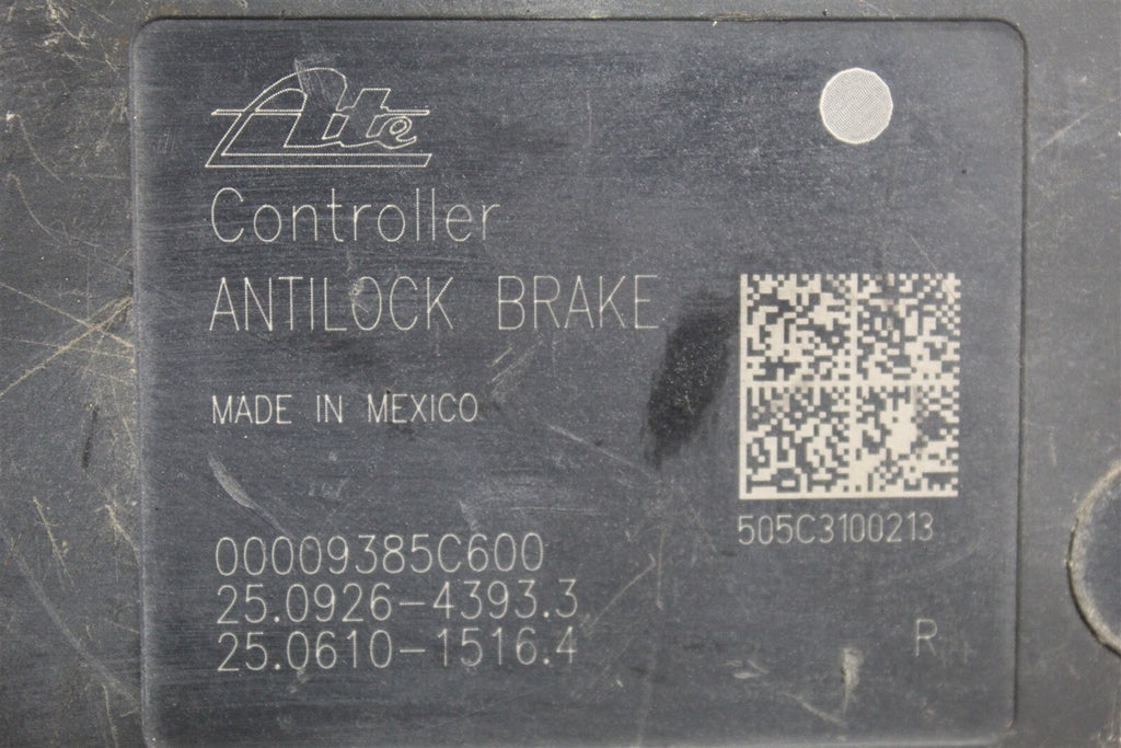 00009385C600 Chrysler 2006 Anti Lock ABS Hydraulic Block OEM 5M3 103