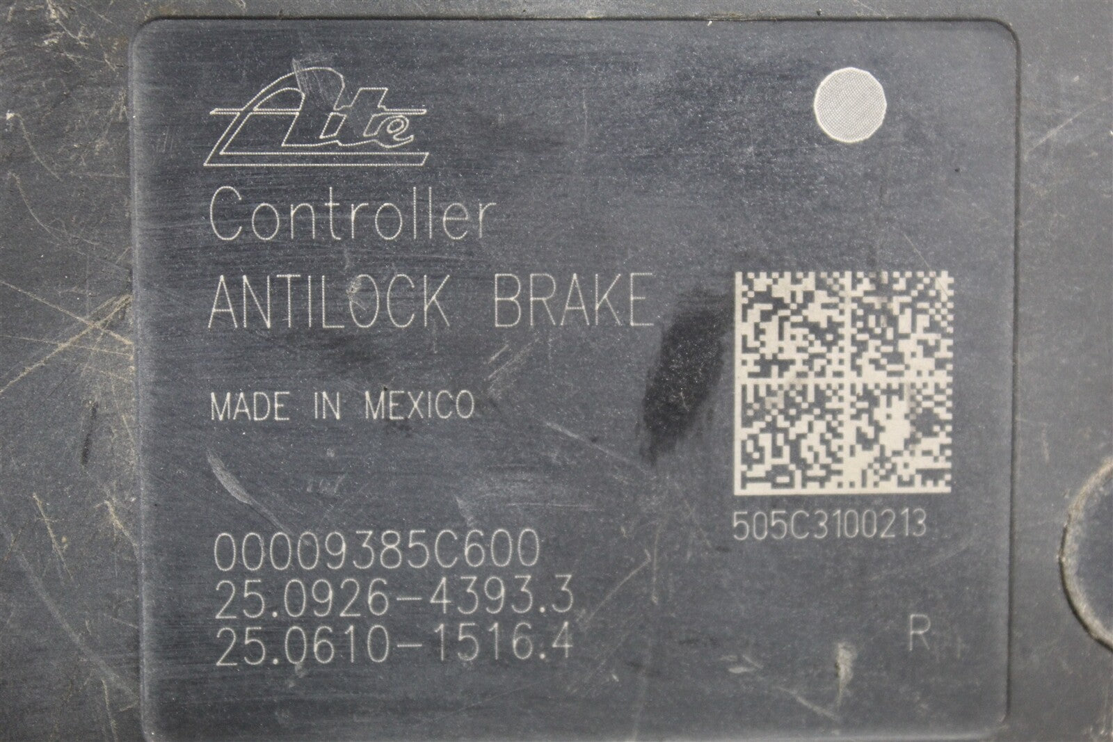 00009385C600 Chrysler 2006 Anti Lock ABS Hydraulic Block OEM 5M3 103