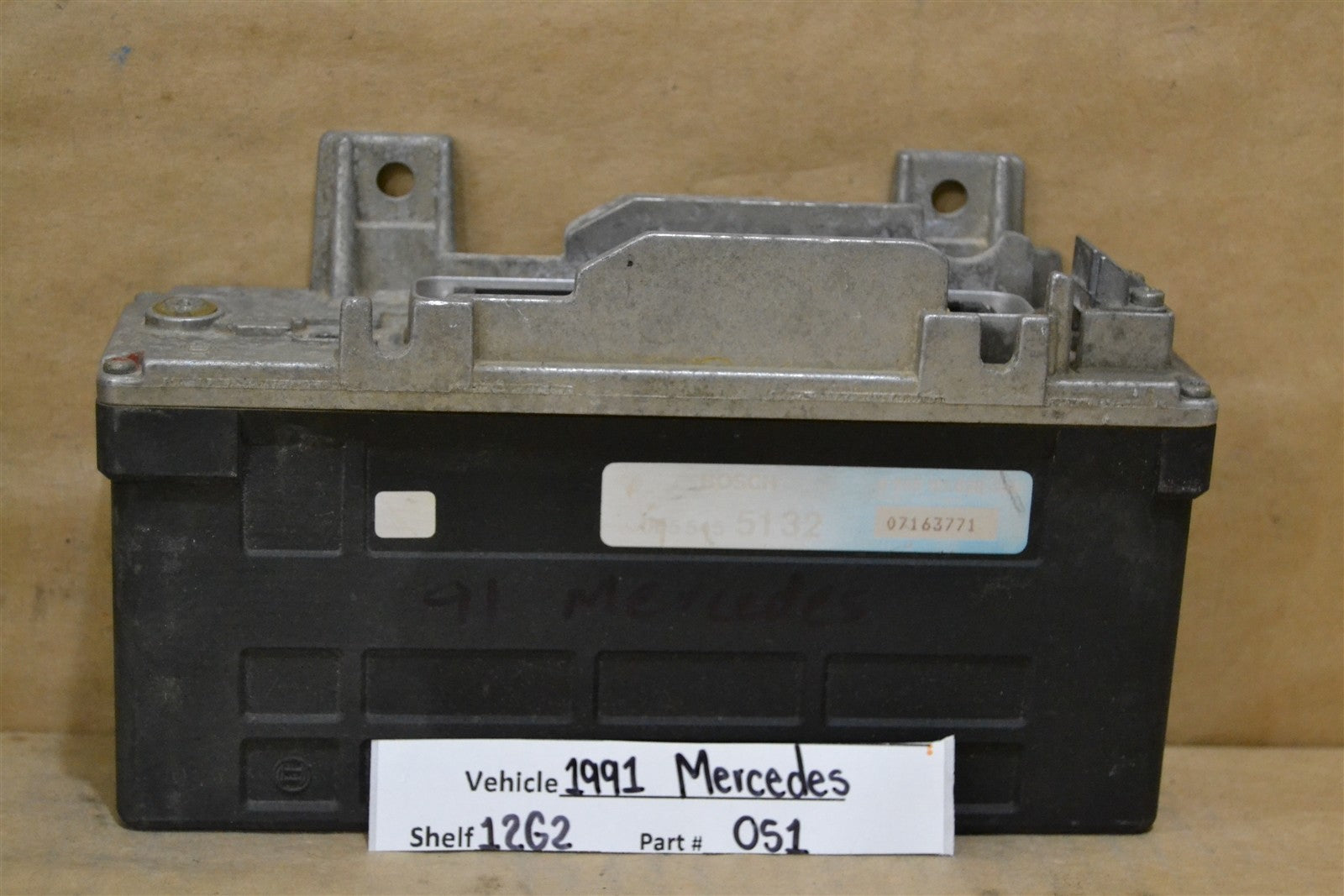 0055455132 Mercedes-190  1986-1993 ABS Control Module OEM  51 12G2