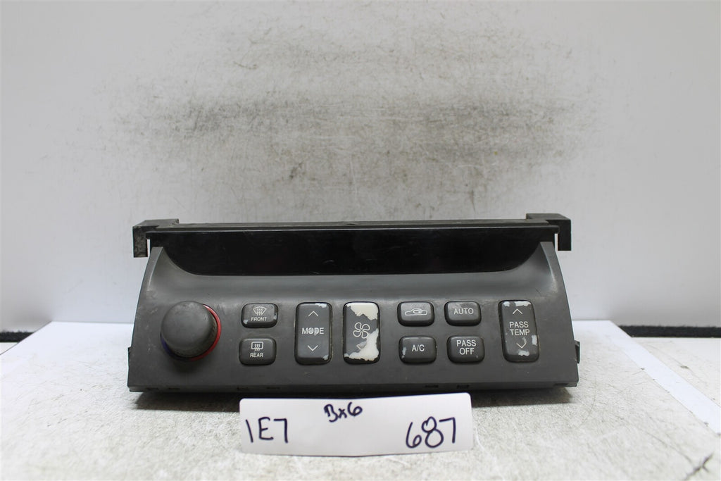 00-05 Cadillac Deville AC Heat Temp Climate Control 25770176 Switch 687 1E7-B6