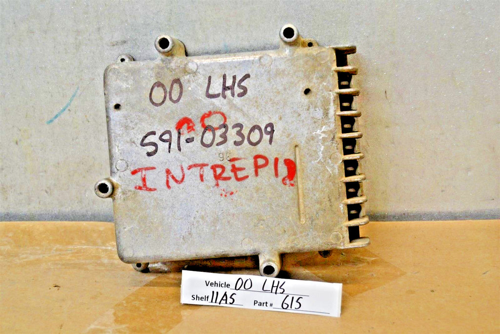 00 Chrysler LHS Transmission Control Module OEM P04606517AE UNIT 615 1M1 B11