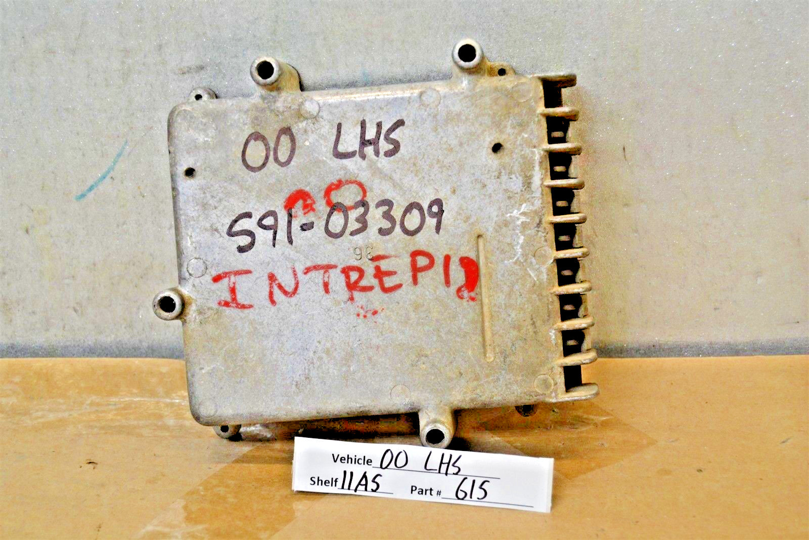 00 Chrysler LHS Transmission Control Module OEM P04606517AE UNIT 615 1M1 B11