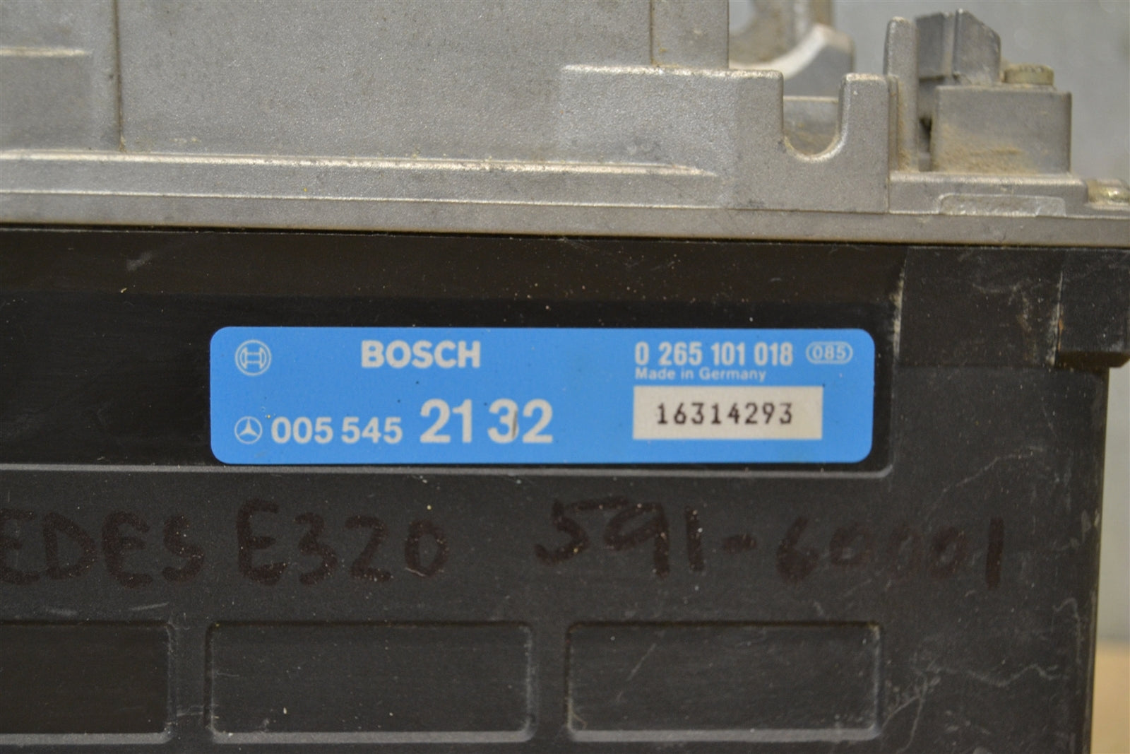 0055452132  Mercedes W124-W126  1986-93ABS Braking system Module   50 10B7