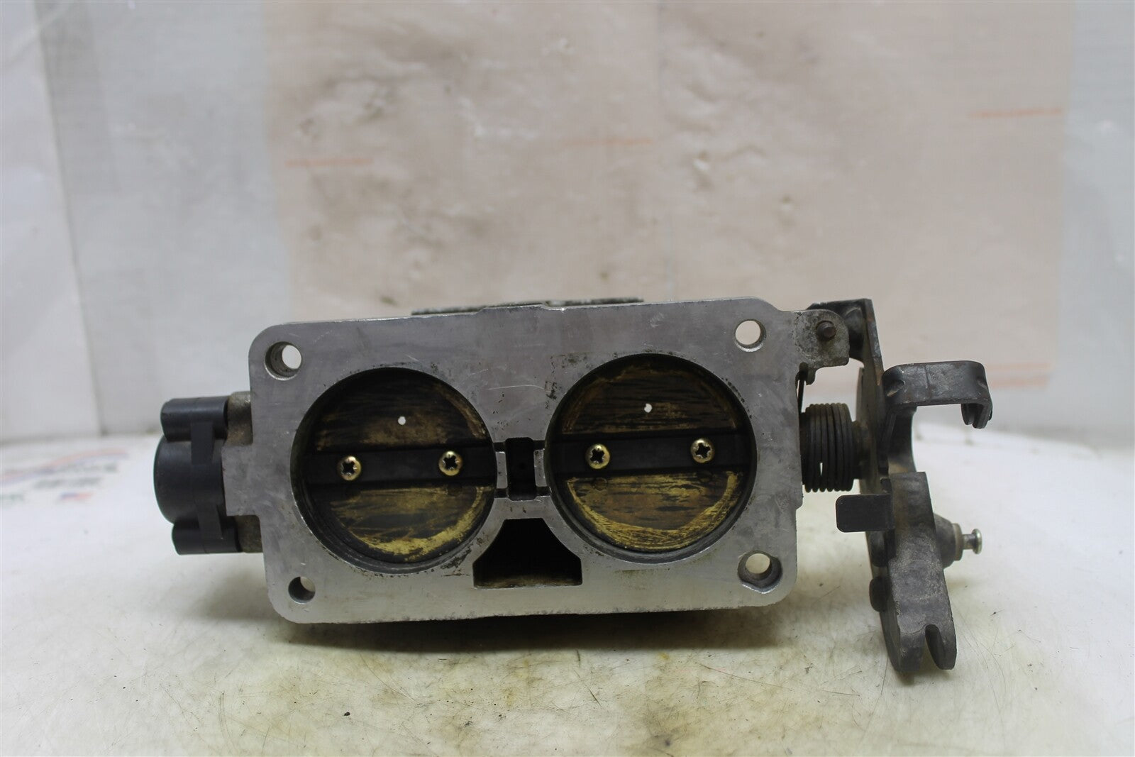 00-04 Ford F250SD F350SD Throttle Body Valve Assembly YC2UAB YC2UAC | 190 1P8-B5