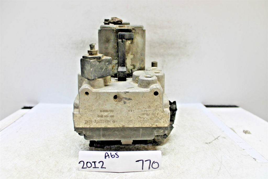 0024319612 Mercedes SL-Class 94-99 ABS Antilock Brake Pump Control OEM 20i2 770