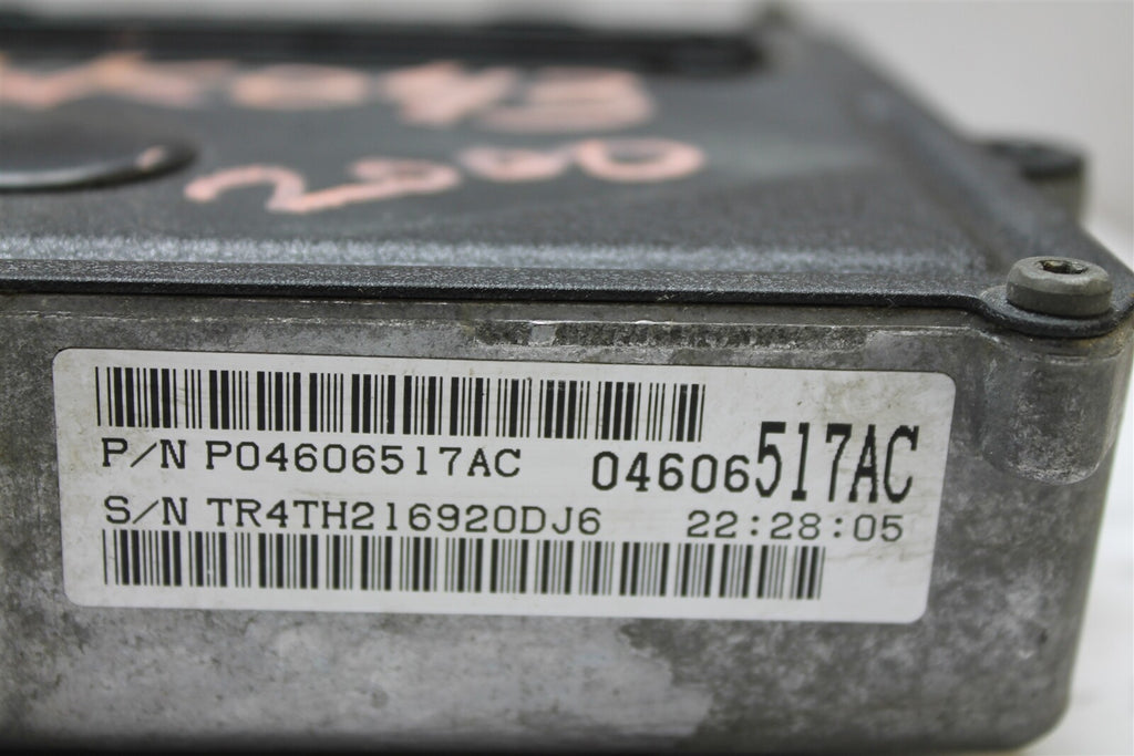 00 Chrysler 300M Transmission Computer Unit TCU P04606517AC Module 526 3G6