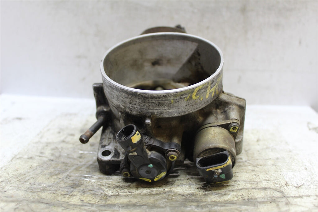 00-02 GMC SIERRA 1500 PICKUP Throttle Body Throttle Valve Assembly 215 5O3 B1