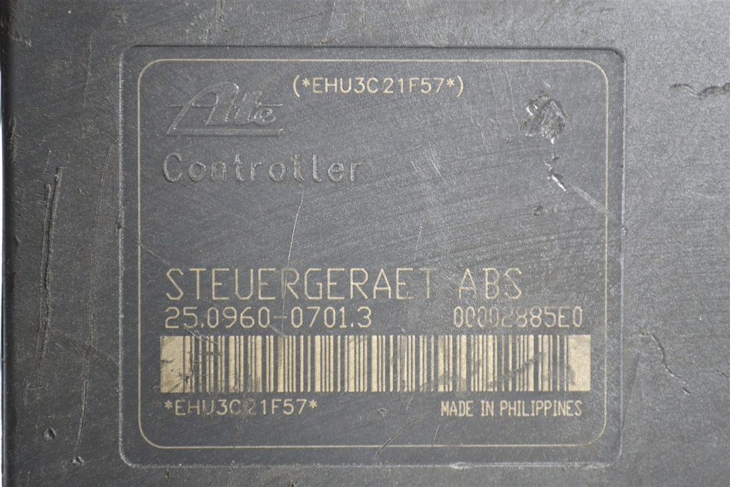 00002885E0 Honda Element 03-06 ABS Antilock BrakePump Control Module OEM 6K1 755