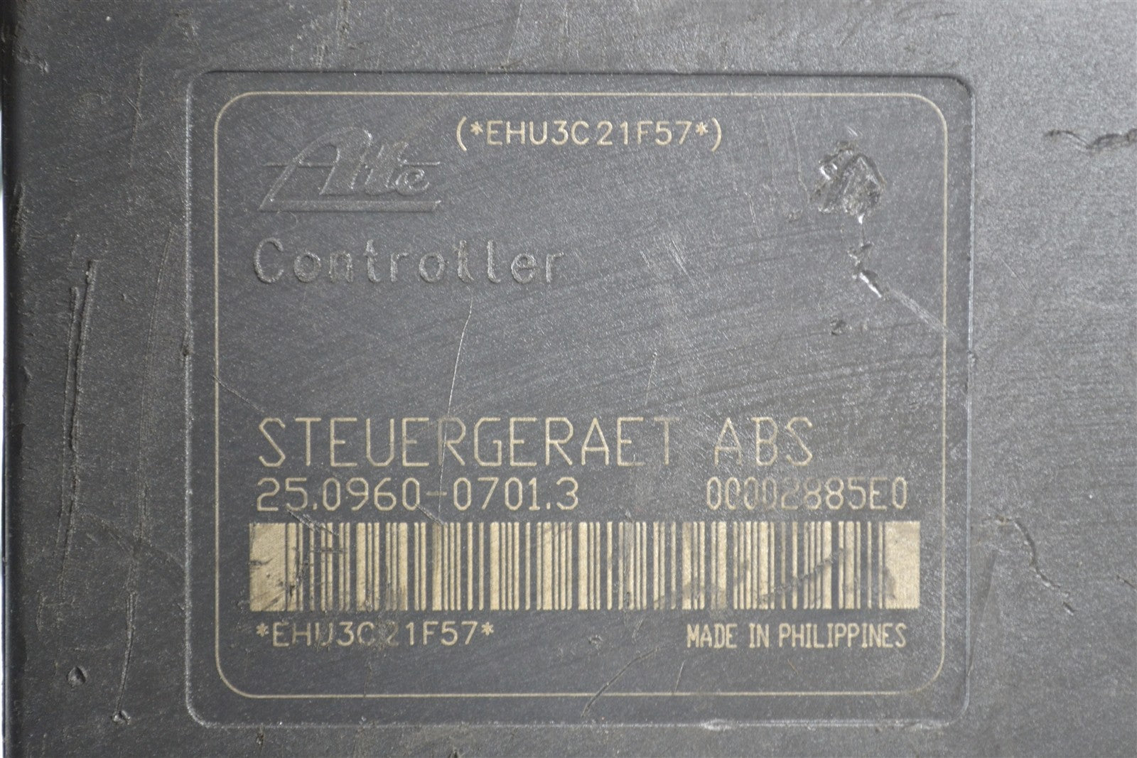 00002885E0 Honda Element 03-06 ABS Antilock BrakePump Control Module OEM 6K1 755