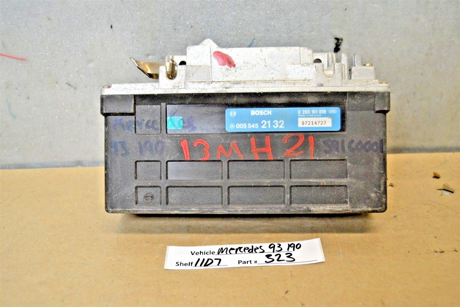 0055452132  Mercedes W124-W126  1986-93ABS Braking system Module 323 1N2 B8