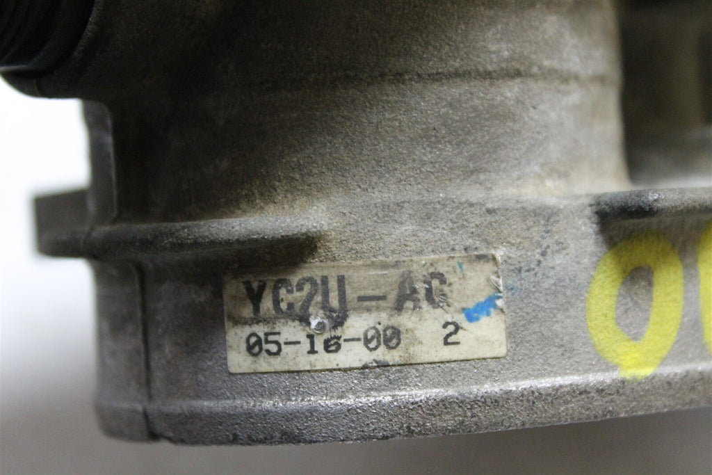 00-04 Ford F250SD F350SD Throttle Body Valve Assembly YC2UAB YC2UAC | 581 5A2-B1