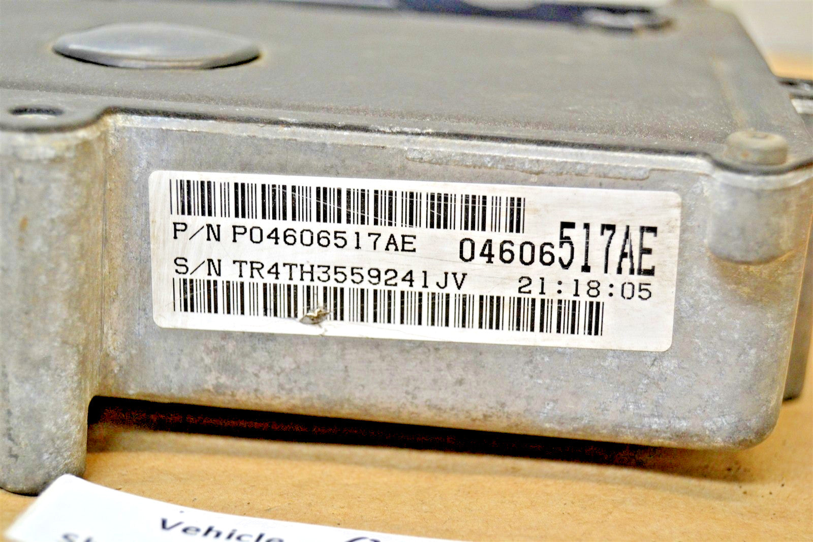 00 Chrysler 300M LHS Transmission Computer Unit P04606517AE Module 104 1N2 B11