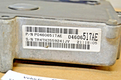 00 Chrysler 300M LHS Transmission Computer Unit P04606517AE Module 104 1N2 B11