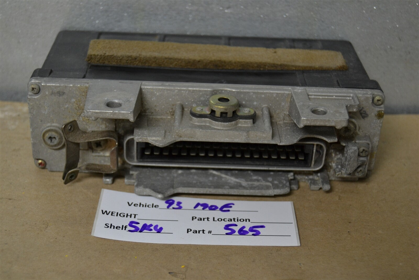 0055452132  Mercedes W124-W126  1986-93ABS Braking system Module  65 5K4