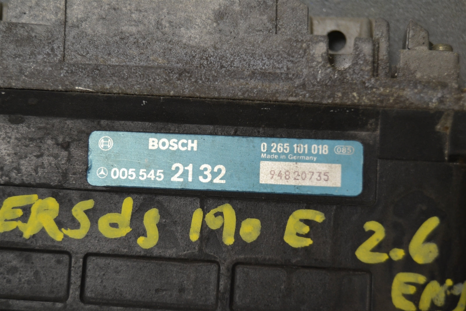 0055452132  Mercedes W124-W126  1986-93ABS Braking system Module 691 5K1